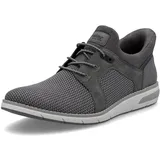 Rieker Klassische Schnürschuhe Herren Grau 44
