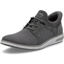 Rieker Klassische Schnürschuhe Herren Grau 44