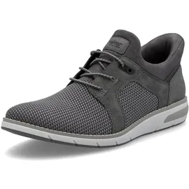 Rieker Klassische Schnürschuhe Herren Grau 44