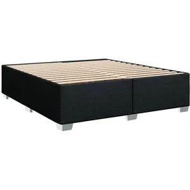 vidaXL Boxspringbett 180 x 200 cm Schwarz