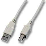 EFB-Elektronik USB-A auf USB-B 1,8 m Grau