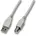 EFB-Elektronik USB-A auf USB-B 1 8 m Grau