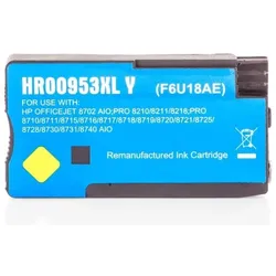 Alternativ zu HP F6U18AE / 953XL Tinte Gelb