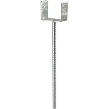 Simpson Pfostenträger zum Einbetonieren PPU 70x60 mm