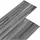 vidaXL Selbstklebende Bodenbelagsdiele 32 pcs Gestreiftes Grau 4,46 M2
