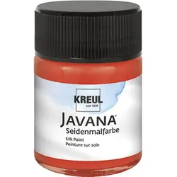 C.KREUL 8123 Javana Seidenmalfarbe Rosenrot 50 ml