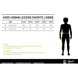 Brandit Textil Brandit Kids Urban Legend Shorts Olive, 134/140