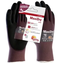 MaxiDry® Nylon-Strickhandschuhe (56-425 HCT), SB-Verpackung, Größe 10