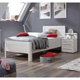 WIEMANN Komfortbett Seniorenbett Nachtschrank LED Mainau 140x200
