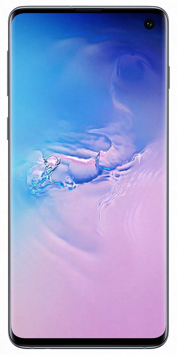 Samsung Galaxy S10 Smartphone (15.5cm (6.1 Zoll) 128 GB interner Speicher, 8 GB RAM, prism Blau) - [Standard] Deutsche Version