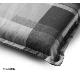 Doppler Hochlehner Auflage 6 St. 940 x 48 x 8 cm anthrazit