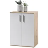preisbrecher Bobby 60 x 82 x 35 cm Weiß