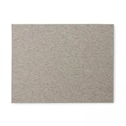 Oviala Business Outdoor-Teppich rechteckig 200 x 290 cm grau