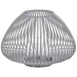 BLOMUS Laterne Lyva Glas Grau