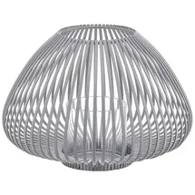 BLOMUS Laterne Lyva Glas Grau