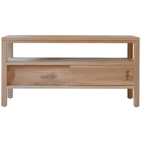 Tikamoon TV Schrank TV Unterschrank Board aus Teak 100