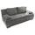 ed exciting design Schlafsofa 3-Sitzer Polyester Braun