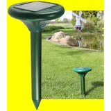 ChiliTec Maulwurf- & Wühlmaus-Schreck Premium Solar 900 m2