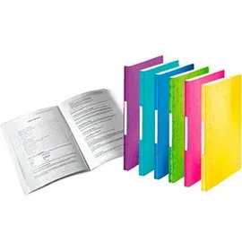 Leitz Präsentationsmappe A4 Eisblau