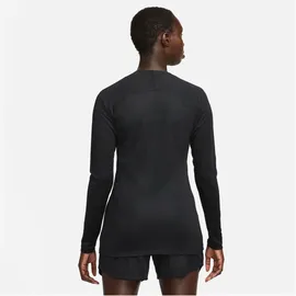Nike Park First Layer Damen Sweatshirt, schwarz - Black / White - XS