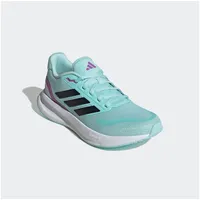 Adidas Damen Runfalcon 5 Running Shoes Laufschuhe, semi Flash Aqua/core Black/Cloud White, 40 2/3