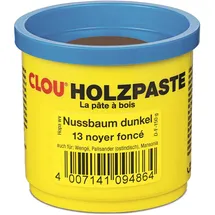 Clou Holzpaste 150 g nussbaum dunkel