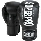 Super Pro Super Pro, Boxhandschuhe 10 oz., Weiß-Schwarz