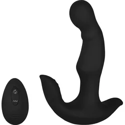 Rotierender Analvibrator, 19 cm, schwarz