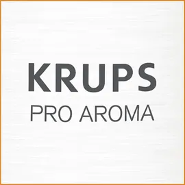 Krups ProAroma KM 305D Schwarz/Edelstahl
