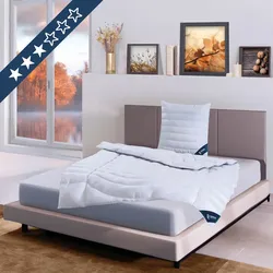 4-Jahreszeiten Faserdecke »COMFORT« – 100% Polyester, Größe: 155x220