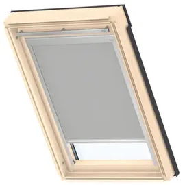 VELUX Verdunkelungsrollo Classic DBL F06 4204 60 x 118 cm / Fenstergröße (Velux) grau