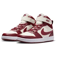 Nike Court Borough Mid 2 Kinder Soft Pearl/Dark Team Red 31