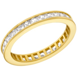 amor Damen, Ring, 925er Silber, gold, 54