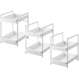 Yamazaki Spülschrank-Regal 30 x 45 x 42 cm Weiß