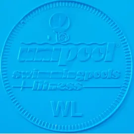 unipool Premium Poolfolie blau 570 cm x 300 cm x 150 cm