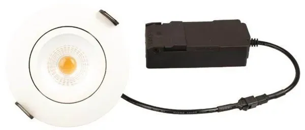 Luna lp elite 230v dimmable flicker free 5.4w 2700k cri90 36