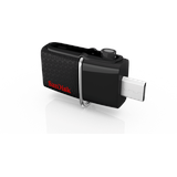 SanDisk Ultra Dual Drive 64 GB schwarz USB 3.0