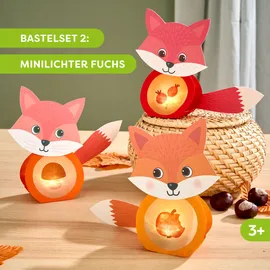 HABA Bastelset Herbst Erstes Basteln 3er Set