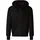 TRIGEMA Sweatjacke TRIGEMA "TRIGEMA Sweatjacke mit Kapuze", Herren, Gr. 5XL, schwarz, 70% Baumwolle, 30% Polyester, Basic, lang, Rundhals, Sweatjacken Sweatjacke