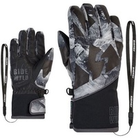 Ziener Kinder Skihandschuhe LIWO grey mountain - 5,5