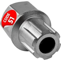 SW-Stahl Felgenschloss Adapter 51
