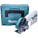Makita Dcc 500 Zj Akku Diamantschneider 18 V 125 Mm Brushless + Makpac - Ohne Akku, Ohne Ladegerät - Makita
