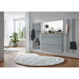 VOSS Garderobenpaneel Xena 60 x 170 x 10 cm Grau