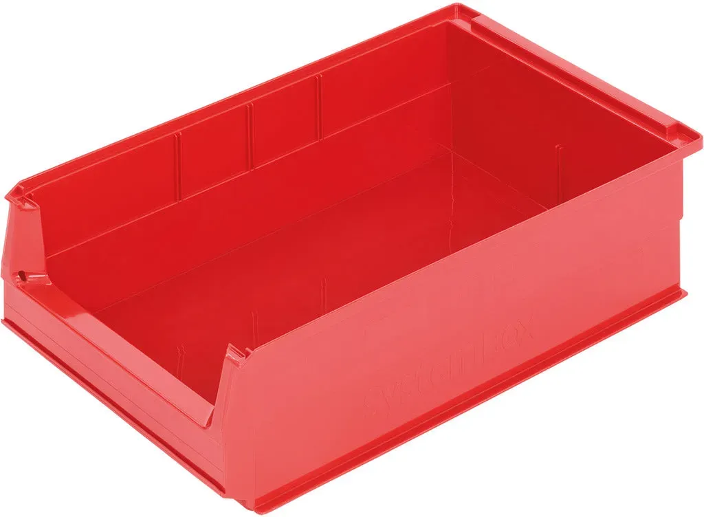 Sichtlagerkasten Systembox SB Z -  rot / 500 x 310 x 145 / 0,94