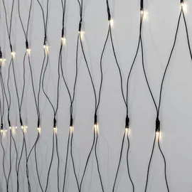star trading deutschland gmbh Lichterkettennetz LED 2x2 m Crispy Ice Weiß