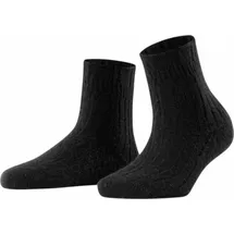 Falke Bedsock Rib Socken 1 Paar Schwarz 35-38