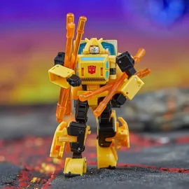 Hasbro Transformers Legacy Deluxe-Klasse Origin Bumblebee Action-Figur