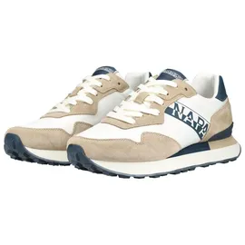 Napapijri Sneaker Herren Beige/Blau/Weiß 41