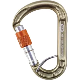 Climbing Technology Concept Sgl Snap Hook Grau,Golden,Grau,Golden