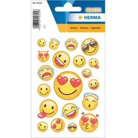 Herma Happy Smile Sticker Magic 20 Aufkleber